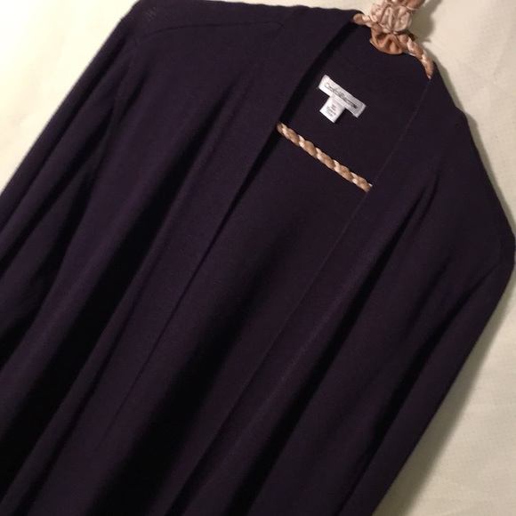 Sweater deep purple - Picture 2 of 10